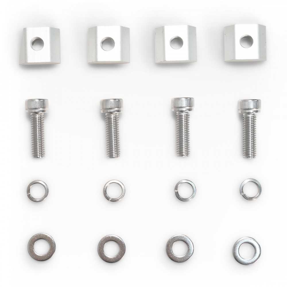 Support de fixation pour panneaux solaires pour toitures à tuiles en queue de castor.