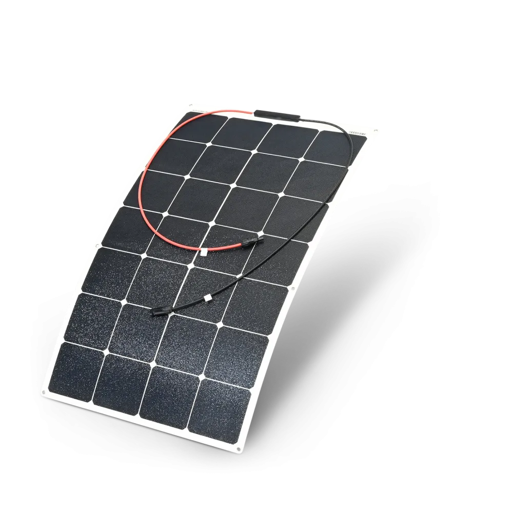 AutoSolar 105W Solarpanel flexibel ideal auch für Boote