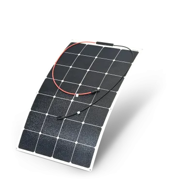 105W flexible solar panel also ideal for boats