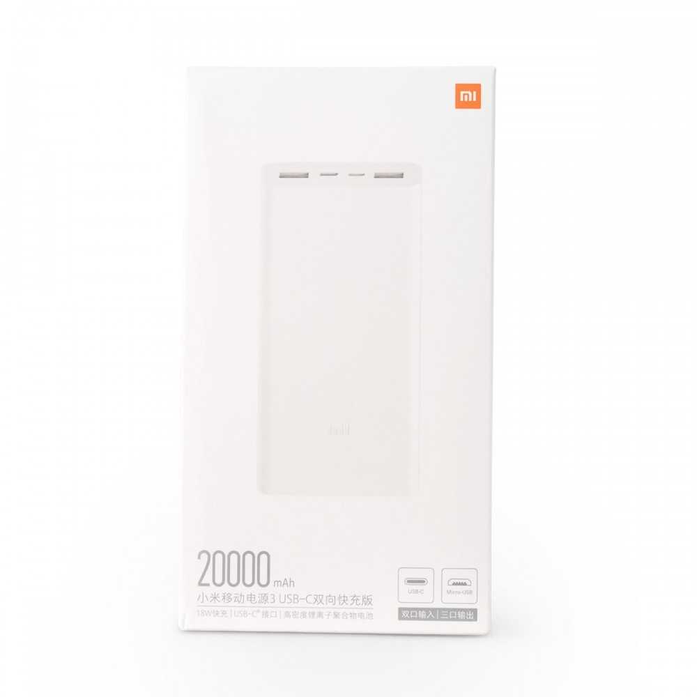 Power bank 20'000 mAh Power bank 20'000 mAh