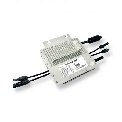 Balkonsolar 750W flex mit Modulwechselrichter und Monitoring per APP