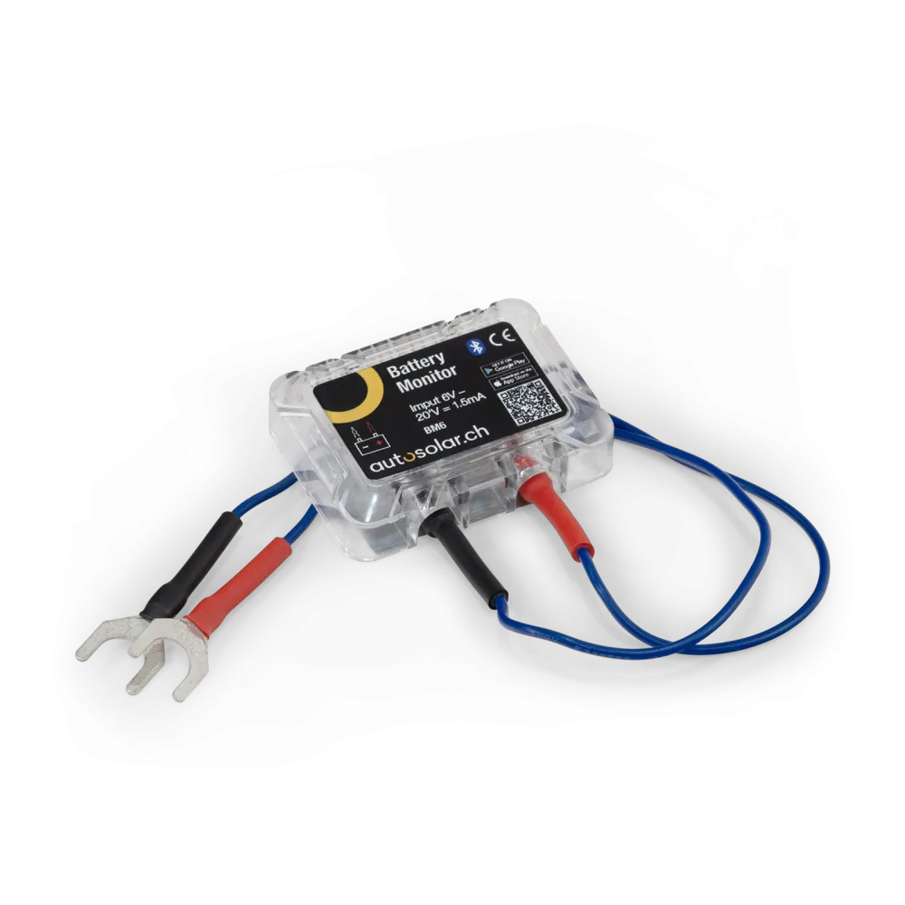 Battery Monitor with Bluetooth and APP