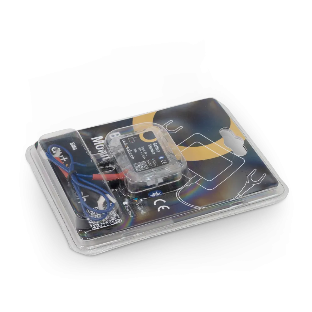 Batterie Monitor mit Bluetooth und APP Batterie Monitor mit Bluetooth und APP