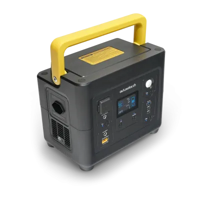 Powerstation 300W mit 135W Solarkoffer - mobiler Generator