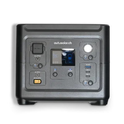 AutoSolar Avantura 2 : station d'alimentation 300 W avec panneau solaire 135 W