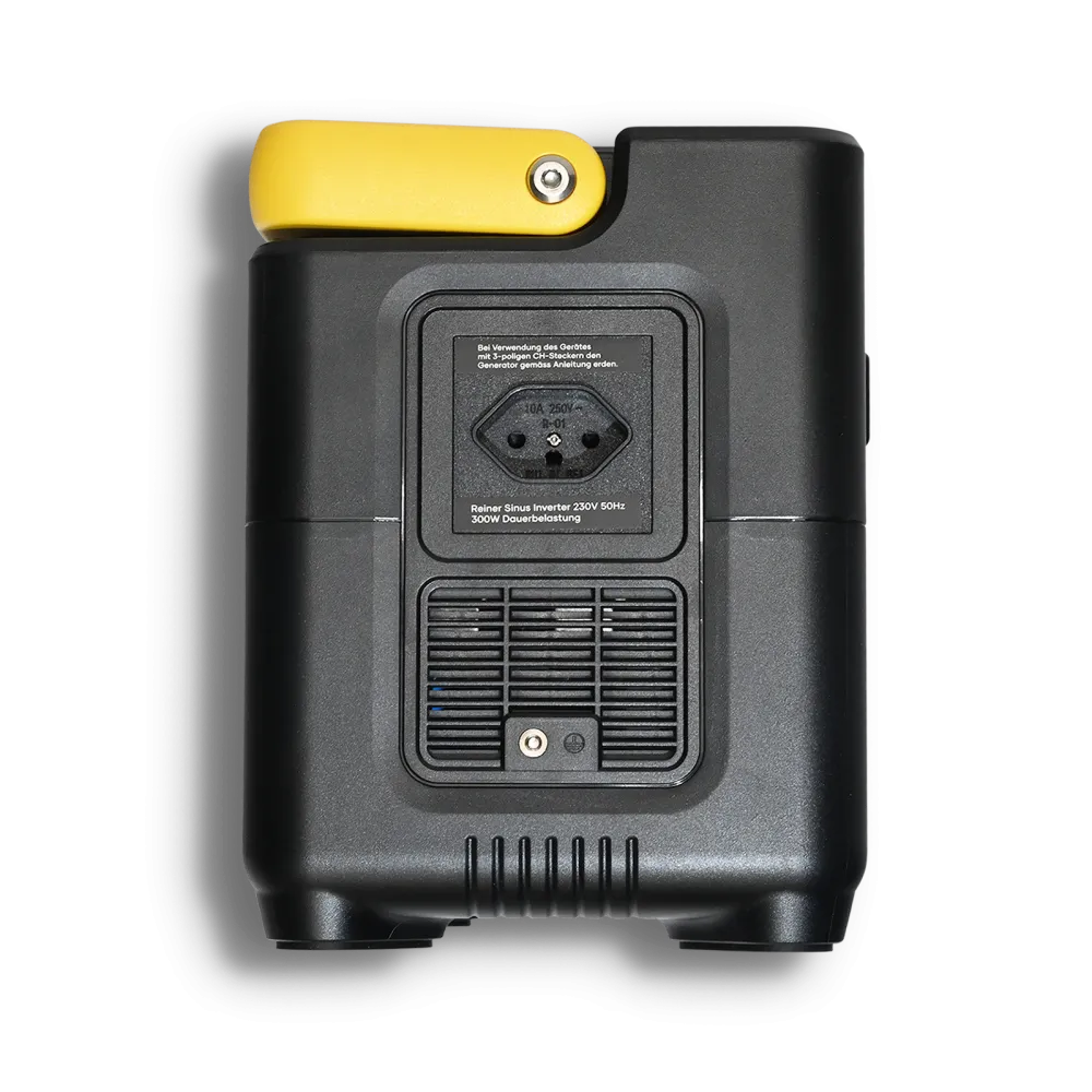 AutoSolar Avantura 2 : station d'alimentation 300 W avec panneau solaire 135 W