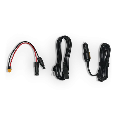 Powerstation 300W mit 135W Solarkoffer - mobiler Generator