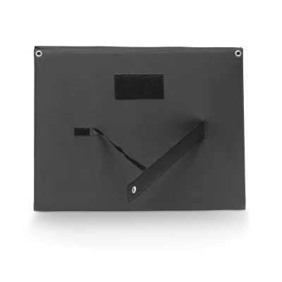 Effizientes Solarmodul 120W: Faltbarer Solarkoffer 120W flexibel - inkl. Ladegerät und Anschlussklemmen