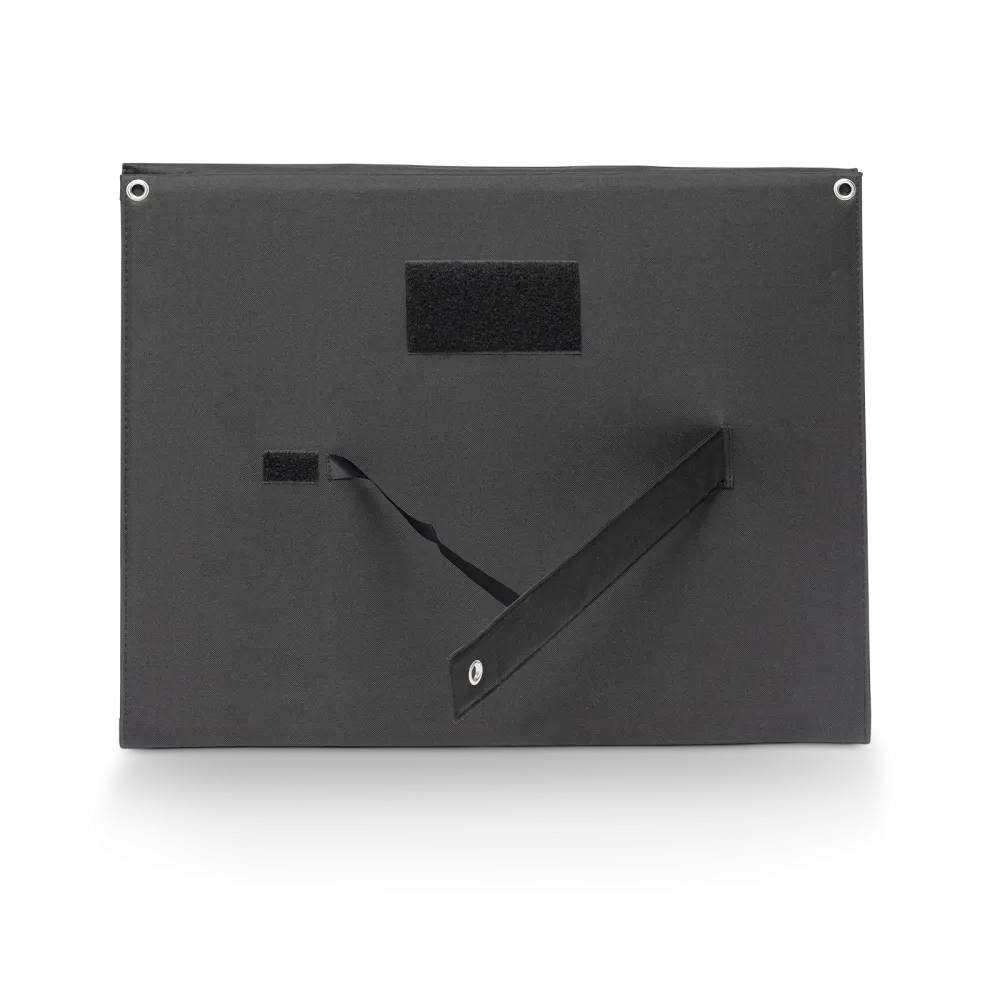 Système solaire portable flexible de 135 W, 3 x 45 W, avec contrôleur de charge