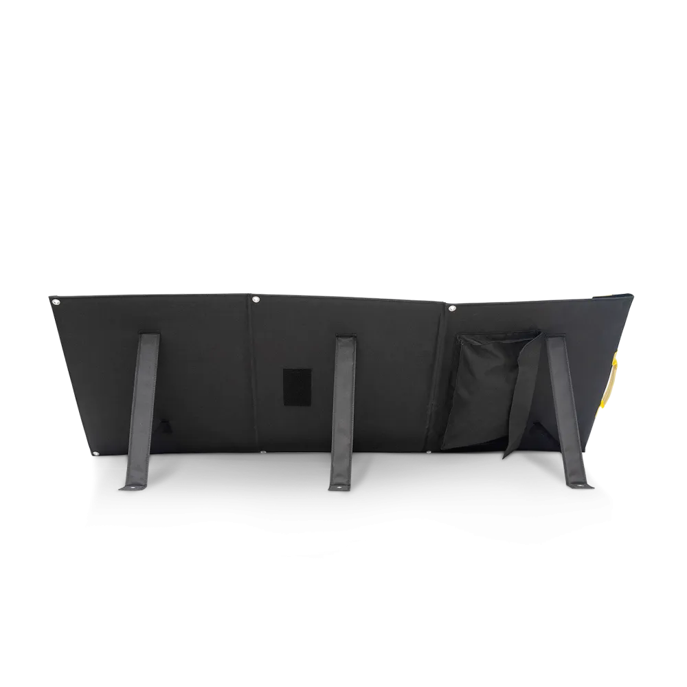 Solaranlage 135W Solarkoffer flexibel, 3x45W, mit Laderegler Solaranlage 135W Solarkoffer flexibel, 3x45W, mit Laderegler