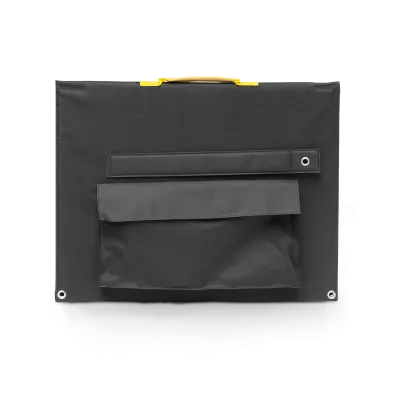 Système solaire portable flexible de 135 W, 3 x 45 W, avec contrôleur de charge