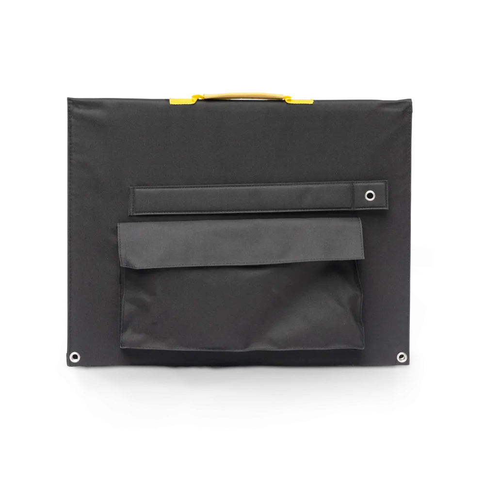 Système solaire portable flexible de 135 W, 3 x 45 W, avec contrôleur de charge