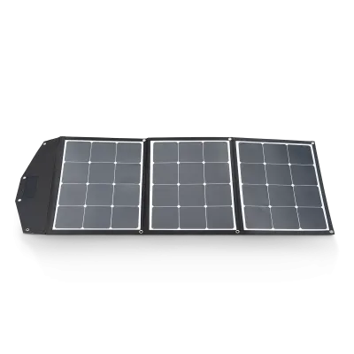 Solaranlage 135W Solarkoffer flexibel, 3x45W, mit Laderegler