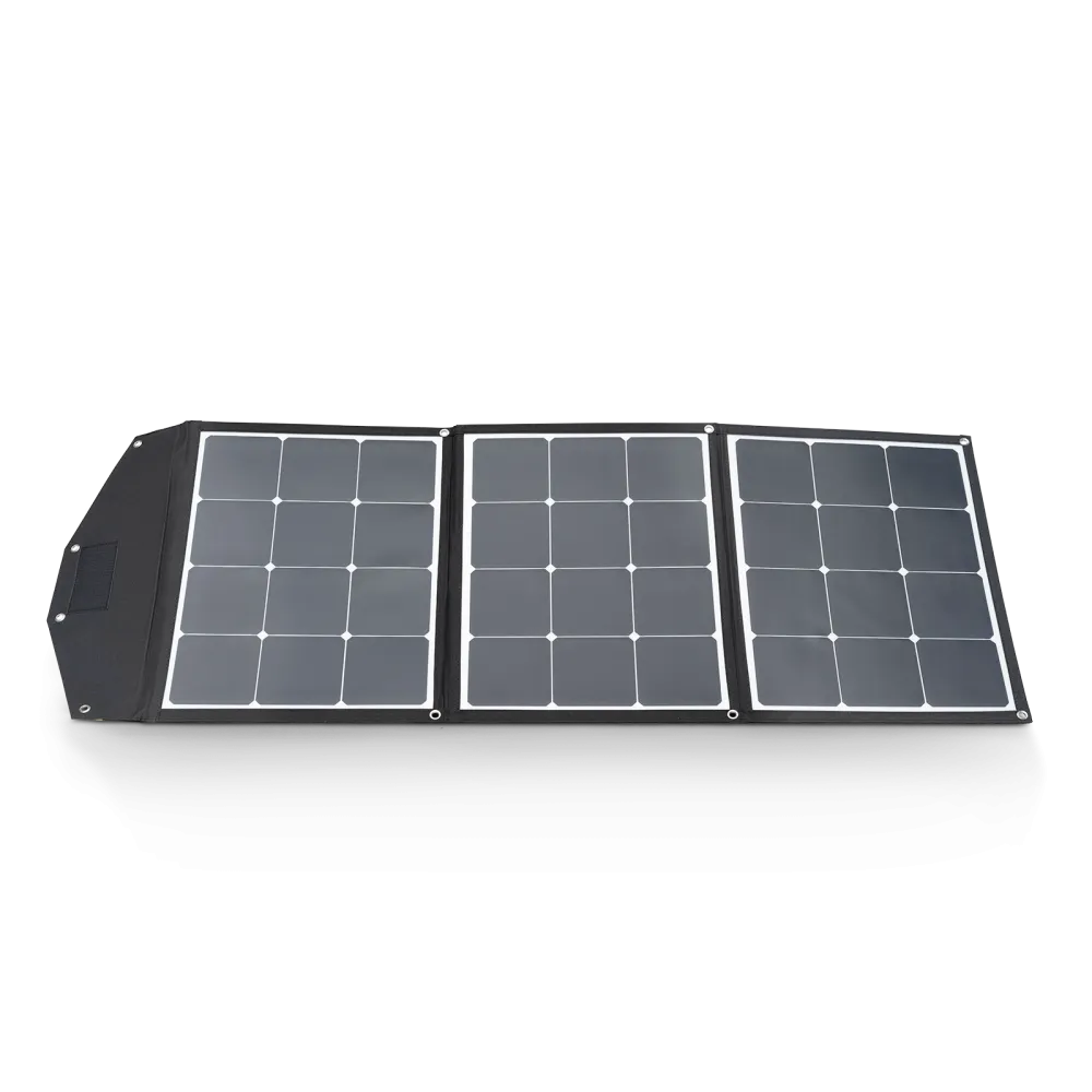 Solaranlage 135W Solarkoffer flexibel, 3x45W, mit Laderegler Solaranlage 135W Solarkoffer flexibel, 3x45W, mit Laderegler