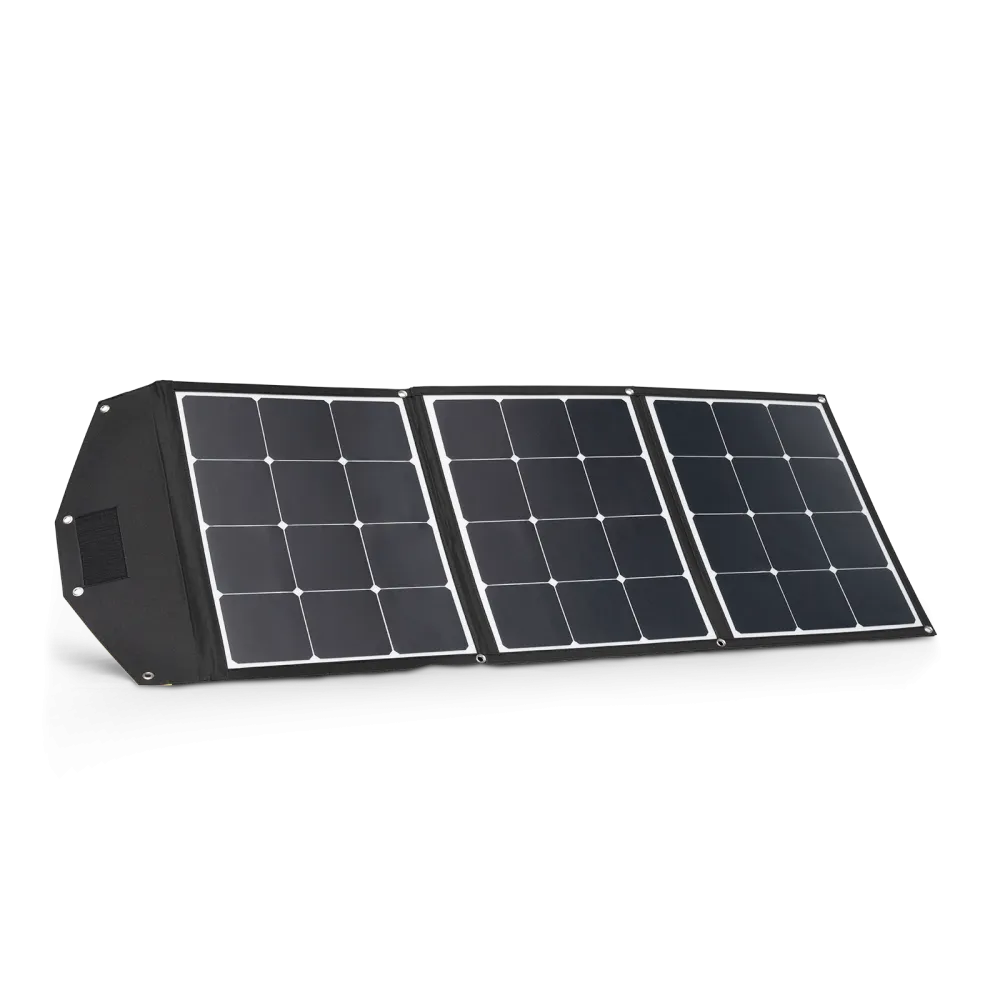 Solaranlage 135W Solarkoffer flexibel, 3x45W, mit Laderegler
