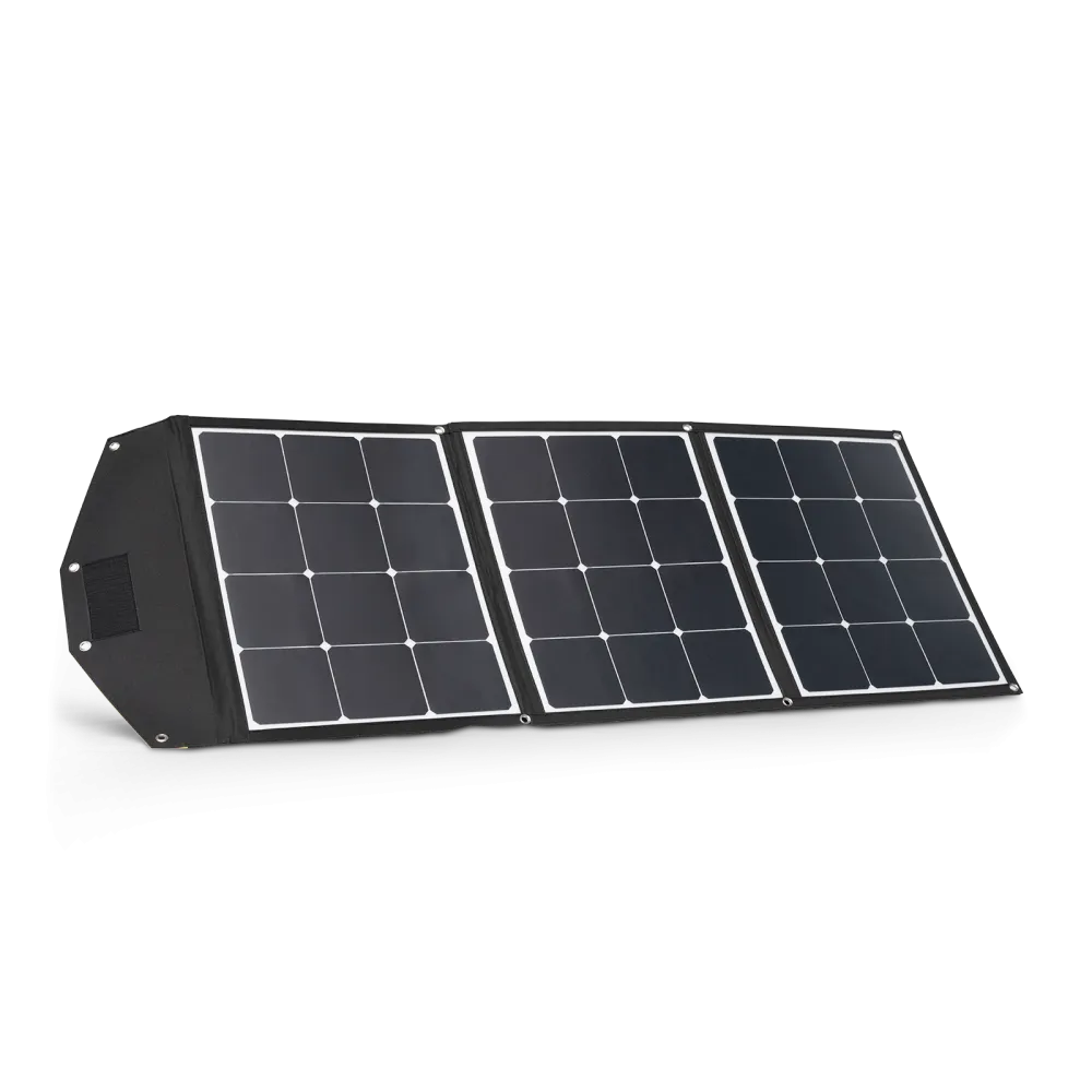 Effizientes Solarmodul 120W: Faltbarer Solarkoffer 120W flexibel - inkl. Ladegerät und Anschlussklemmen Effizientes Solarmodul 120W: Faltbarer Solarkoffer 120W flexibel - inkl. Ladegerät und Anschlussklemmen