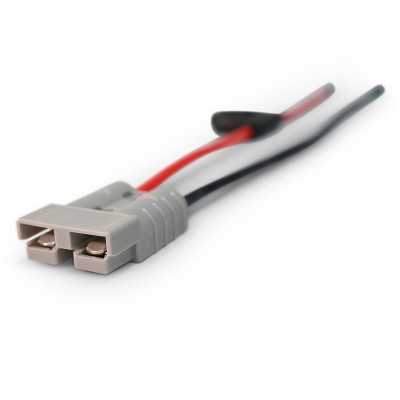 Connection cable battery to charge controller for foldable solar case