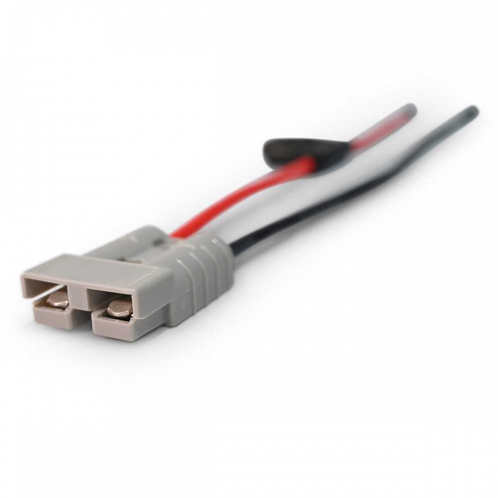 Câble de connexion de la batterie au contrôleur de charge pour valise solaire pliable