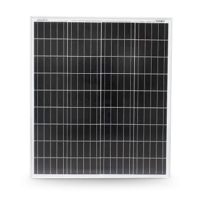 Monokristallines Solarpanel 100W - Solarmodul - Solarplatte 100 Watt