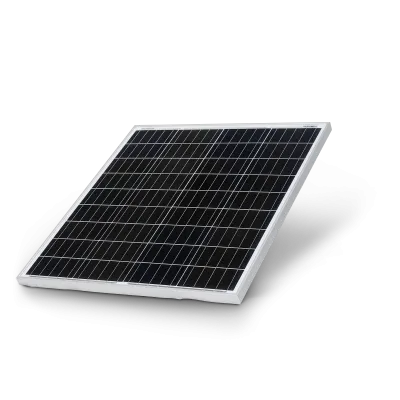 Monokristallines Solarpanel 100W - Solarmodul - Solarplatte 100 Watt