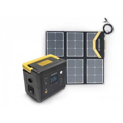 Powerstation 300W mit 135W Solarkoffer - mobiler Generator