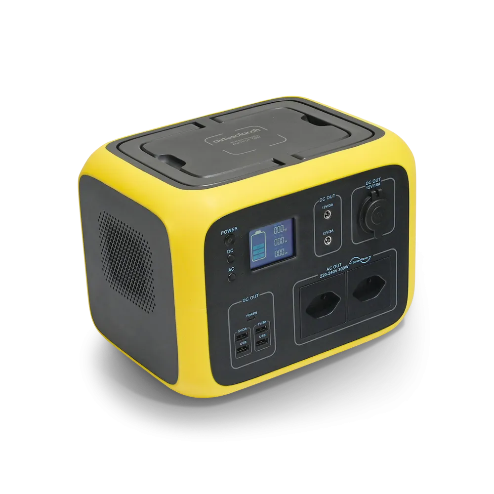 Solargenerator 500Wh - mobiler Generator mit Sinus-Wechselrichter Solargenerator 500Wh - mobiler Generator mit Sinus-Wechselrichter