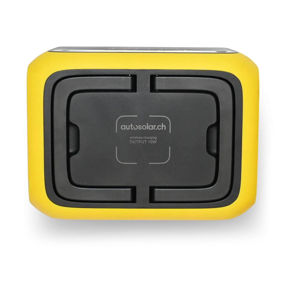 Solargenerator 500Wh "Swiss Edition" – mobile Stromversorgung