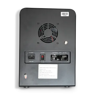 Powerstation 1500W - kompakter Generator inkl. 180W Solarkoffer