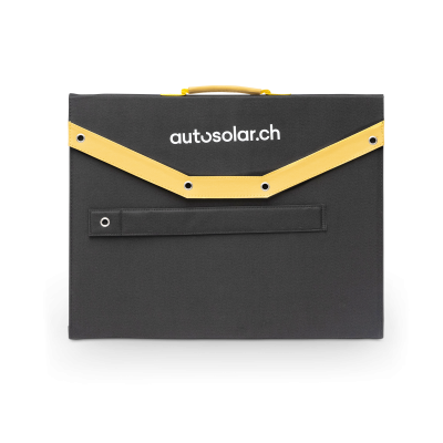 Solarset 135W Soalrkoffer flexibel – 3x45W – leicht und portabel