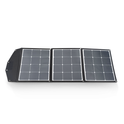 Solarset 135W Soalrkoffer flexibel – 3x45W – leicht und portabel
