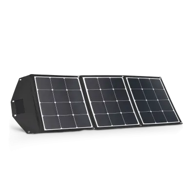Solarset 135W Soalrkoffer flexibel – 3x45W – leicht und portabel
