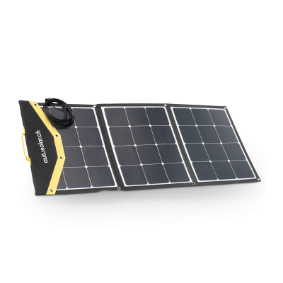 Solarset 135W Soalrkoffer flexibel – 3x45W – leicht und portabel