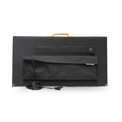Effizientes Solarmodul 180W: Faltbarer Solarkoffer 180W flexibel - inkl. Ladegerät und Anschlussklemmen