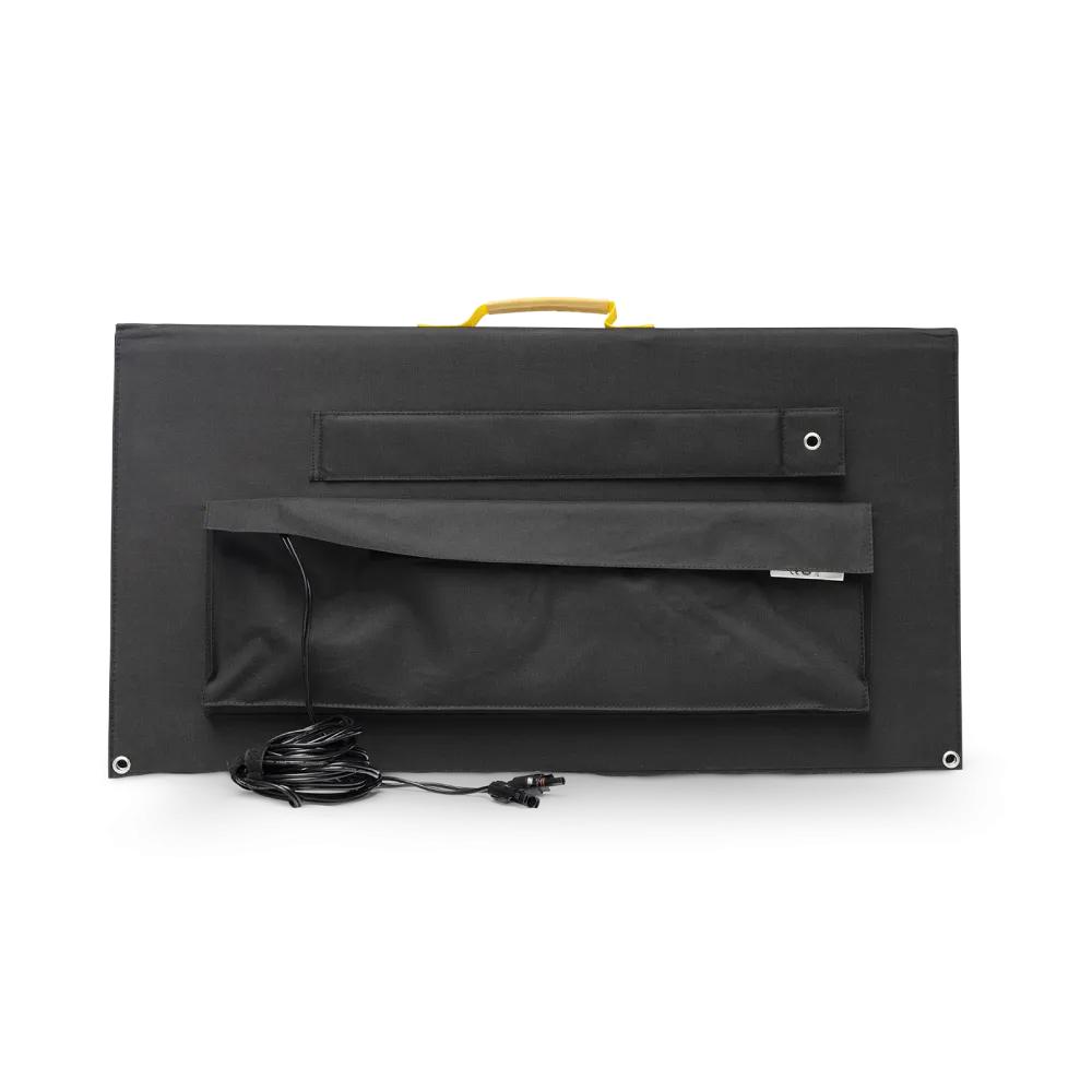 Effizientes Solarmodul 195W: Faltbarer Solarkoffer 195W flexibel - inkl. Ladegerät und Anschlussklemmen Effizientes Solarmodul 195W: Faltbarer Solarkoffer 195W flexibel - inkl. Ladegerät und Anschlussklemmen