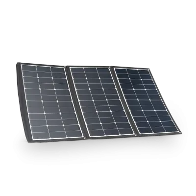 Effizientes Solarmodul 180W: Faltbarer Solarkoffer 180W flexibel - inkl. Ladegerät und Anschlussklemmen