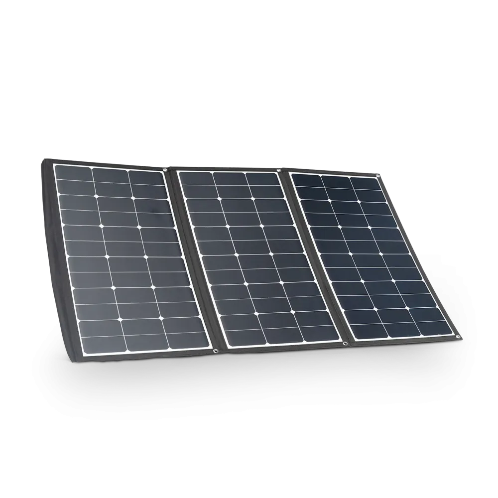 Effizientes Solarmodul 195W: Faltbarer Solarkoffer 195W flexibel - inkl. Ladegerät und Anschlussklemmen Effizientes Solarmodul 195W: Faltbarer Solarkoffer 195W flexibel - inkl. Ladegerät und Anschlussklemmen