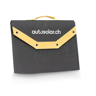 AutoSolar 135 watt solar case flexible (6 x 22.5 watts)
