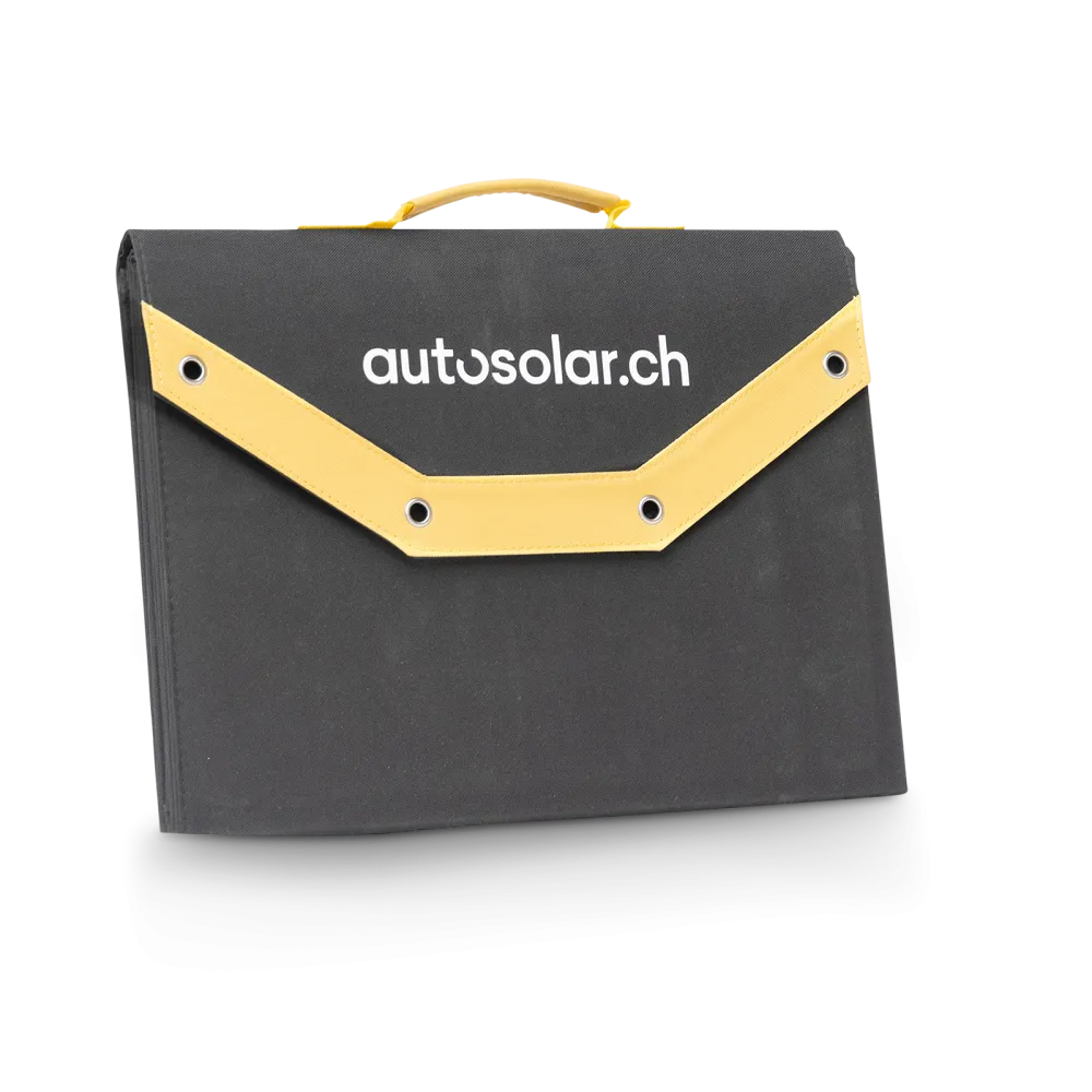 AutoSolar 135 Watt Solarkoffer flexibel (6 x 22.5 Watt) AutoSolar 135 Watt Solarkoffer flexibel (6 x 22.5 Watt)