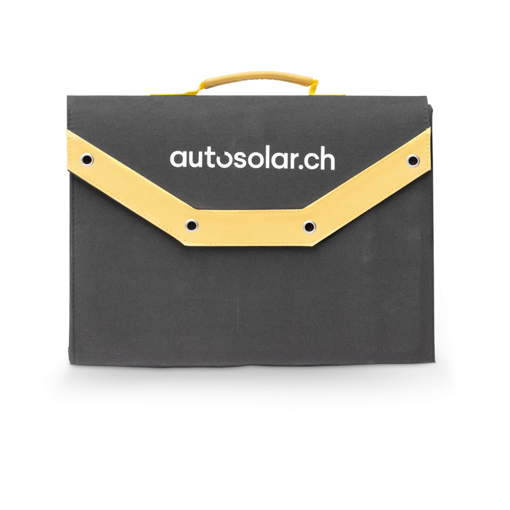 Boîtier solaire flexible AutoSolar 135 watts (6 x 22,5 watts)