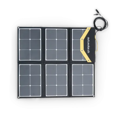 AutoSolar 135 Watt Solarkoffer flexibel (6 x 22.5 Watt)