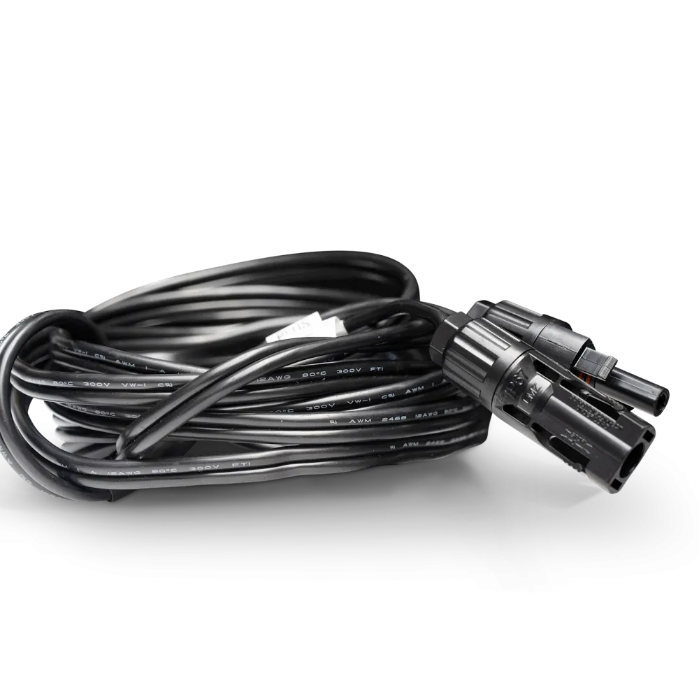 Système solaire portable flexible de 135 W, 3 x 45 W, avec contrôleur de charge