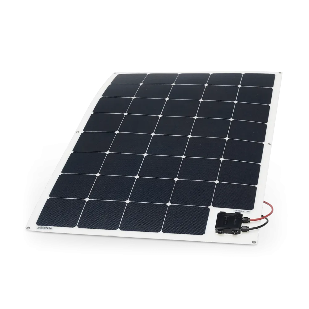 145W flexible solar panel | semi-flexible & lightweight | AutoSolar