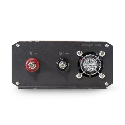 600 Watt inverter - pure sine wave - 12V to 230V - AutoSolar.ch