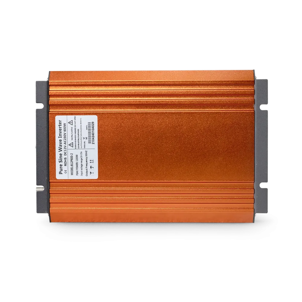 Onduleur 600 W - Onde sinusoïdale pure - 12 V à 230 V - AutoSolar.ch