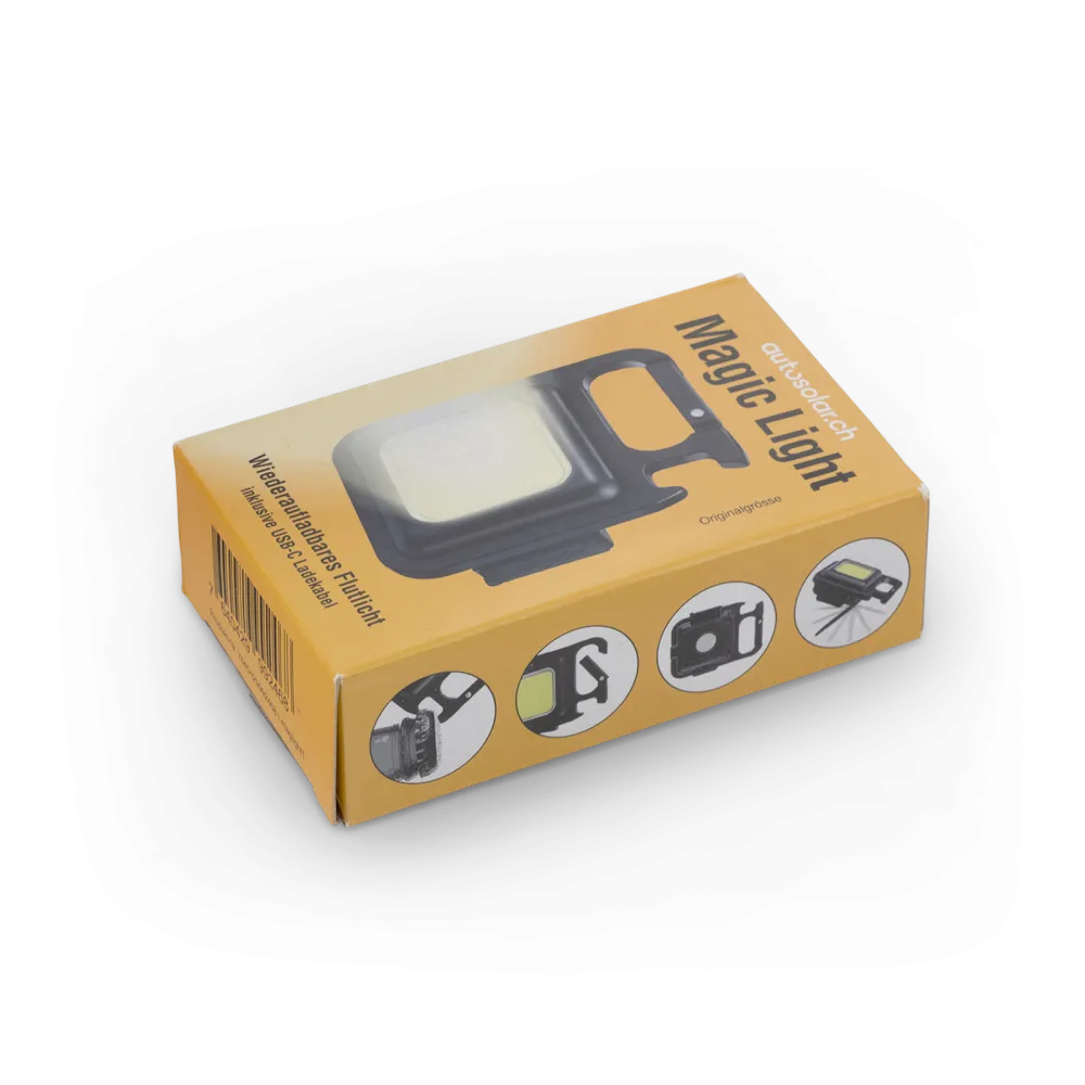 AutoSolar Magic Light: Praktische und versatile Camping-Lampe