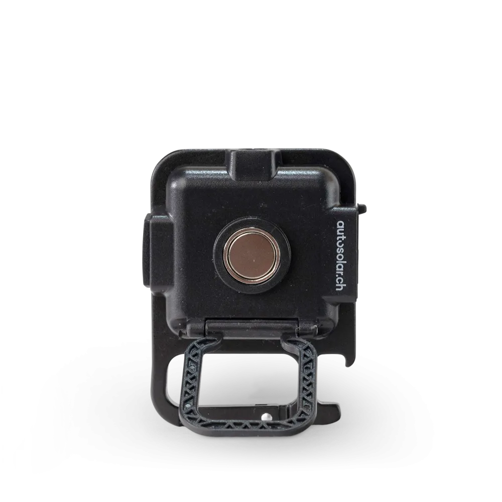 AutoSolar Magic Light: Praktische und versatile Camping-Lampe