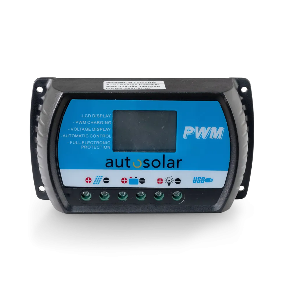 Contrôleur de charge solaire PWM 30 A / Chargeur