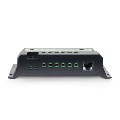 Contrôleur de charge solaire double PWM 10A pour 2 batteries