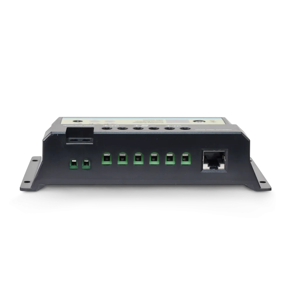 Contrôleur de charge solaire double PWM 10A pour 2 batteries