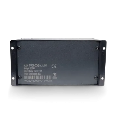 Contrôleur de charge solaire double PWM 10A pour 2 batteries